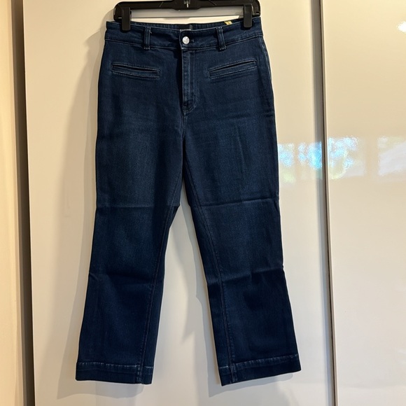Maeve The Essential Slim High-Rise Straight Jeans - Picture 8 of 16